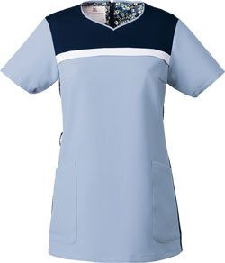 エリンジウムxホワイトxダークネイビー(2)