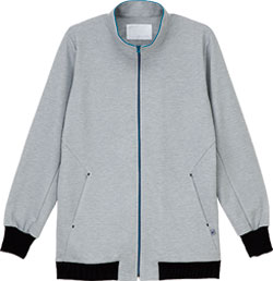 グレーxターコイズ(85)