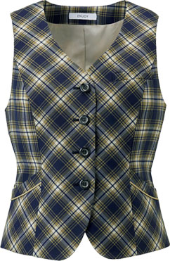 ベージュチェック(68)