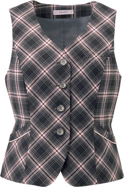 ピンクチェック(69)