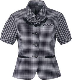 ブラックチェック(10)