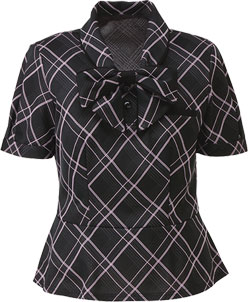 ブラックチェック(10)