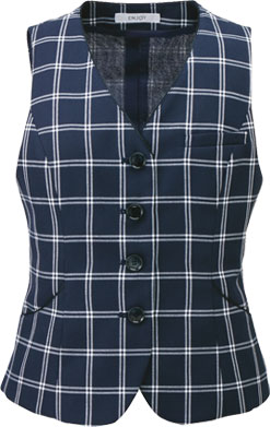 ネイビーチェック(62)