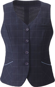 ネイビーチェック(62)