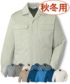 [秋冬用]エコ製品制電ジャンパー[JIS T8118適合](01-3300)