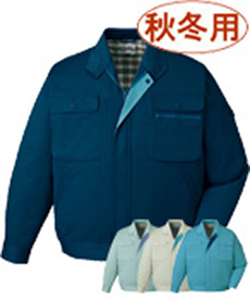 [秋冬用]製品制電ブルゾン[JIS T8118適合](01-40100)