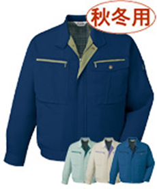 [秋冬用]ストレッチブルゾン(01-40900)