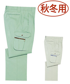 [秋冬用]ツータックカーゴパンツ/41202(01-41202)