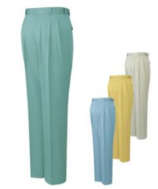 [秋冬用]ツータックパンツ(01-431)