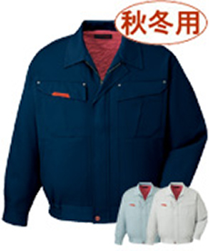 [秋冬用]抗菌防臭ストレッチブルゾン(01-43500)