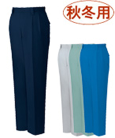 [秋冬用]エコ5バリューツータックパンツ[JIS T8118適合](01-43801)