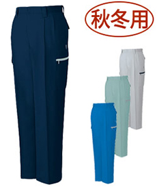 [秋冬用]エコ5バリューツータックカーゴパンツ/43802(01-43802)