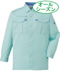 [通年]長袖シャツ(01-45004)