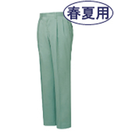[春夏用]ストレッチツータックパンツ(01-45901)