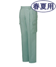 [春夏用]ストレッチツータックカーゴパンツ(01-45902)