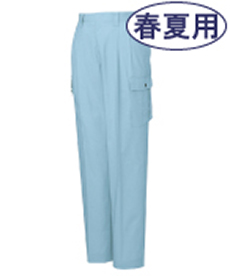 [春夏用]形態安定ツータックカーゴパンツ(01-46002)