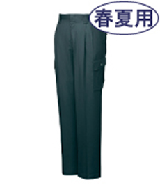[春夏用]ツータックカーゴパンツ(01-47302)