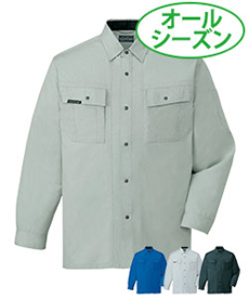 [秋冬用]長袖シャツ(01-47304)