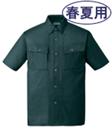 [春夏用]半袖シャツ(01-47314)