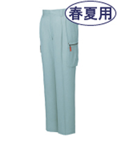 [春夏用]抗菌防臭ツータックカーゴパンツ(01-47502)