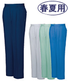 [春夏用]エコ5バリューツータックパンツ[JIS T8118適合](01-47801)