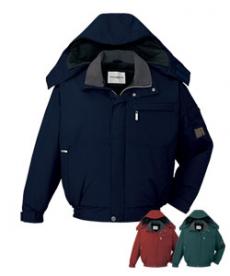 [秋冬用]シンサレートウルトラ防水防寒ブルゾン[フード付・取り外し可能](01-48380)