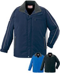 [秋冬用]軽量防寒ハーフコート(01-48403)