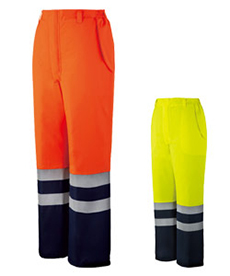 [秋冬用]高視認防水防寒パンツ(01-48471)