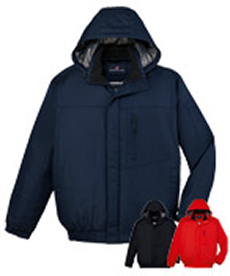 [秋冬用]メガヒート防寒ブルゾン[フード付・取り外し可能](01-48480)