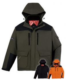 [秋冬用]防寒ジャンパー[フード付](01-48490)