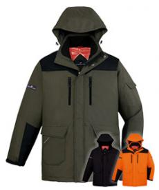 [秋冬用]防寒コート[フード付](01-48493)