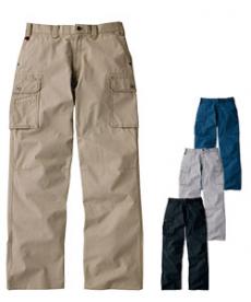 [秋冬用]Jawinノータックカーゴパンツ(01-51002)