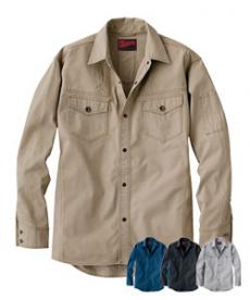 [秋冬用]Jawin長袖シャツ(01-51004)