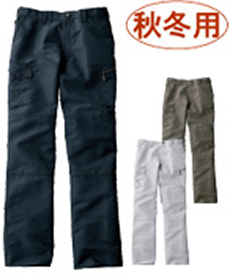 [秋冬用]Jawinノータックカーゴパンツ(01-51602)