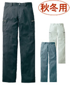 [秋冬用]Jawinノータックカーゴパンツ(01-51802)