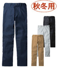 [秋冬用]Jawinノータックパンツ(01-52201)