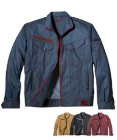 [秋冬用]Jawin長袖ジャンパー(01-52400)