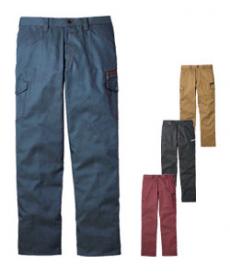 [秋冬用]Jawinノータックカーゴパンツ(01-52402)