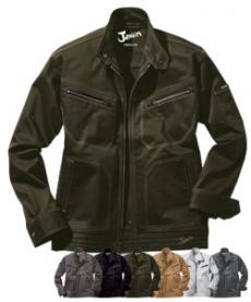 [秋冬用]Jawinストレッチ長袖ジャンパー[男女兼用](01-52500)