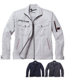 [秋冬用]Jawinストレッチ長袖ジャンパー[男女兼用](01-52800)