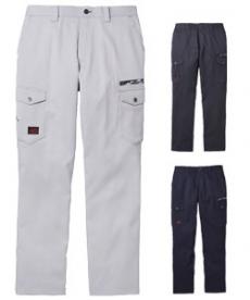 [秋冬用]Jawin ストレッチノータックカーゴパンツ(01-52802)