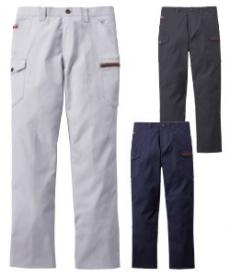 [秋冬用]Jawin ストレッチノータックカーゴパンツ[男女兼用](01-53202)