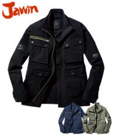 [秋冬用]Jawin ストレッチ長袖ジャンパー[男女兼用](01-53500)