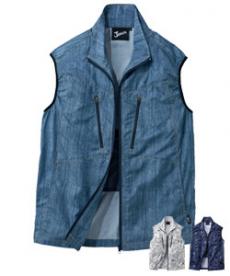 [春夏用]Jawin空調服®ベスト[男女兼用](01-54060)