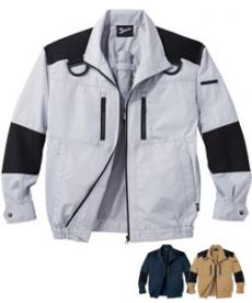 [春夏用]Jawin空調服® 長袖ブルゾン[フルハーネス対応][男女兼用](01-54080)