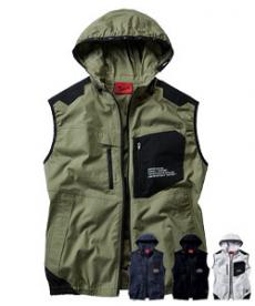 [春夏用]Jawin空調服®ベスト(01-54110)
