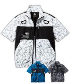 [春夏用]Jawin空調服®半袖ブルゾン(01-54160)