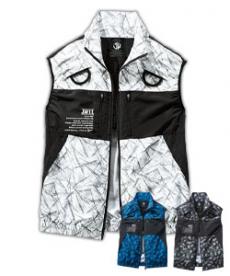 [春夏用]Jawin空調服®ベスト(01-54170)