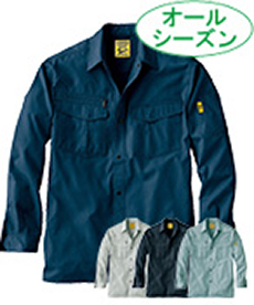 [通年]Jawin長袖シャツ(01-55204)