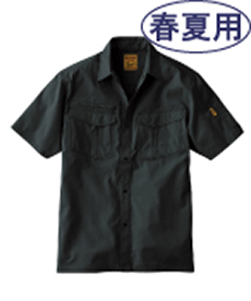 [春夏用]Jawin半袖シャツ(01-55214)